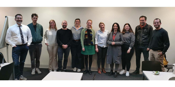Gruppenfoto Foto des Forschungstreffens zur Nachverdichtung