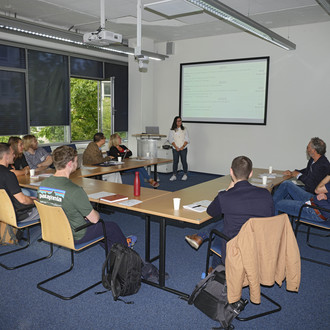 Impression from the PhD Workshop