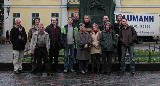 Group photo BBV in Bonn.
