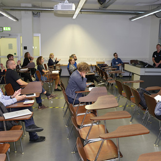 Impression of a session at the conference (II)