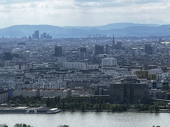 Blick auf Wien