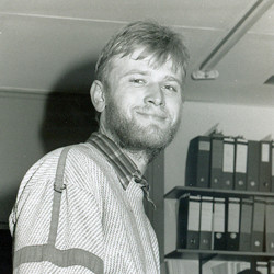 Photo of Dr.-Ing. Winrich Voß.