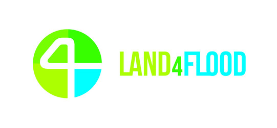 Land4Flood Logo.