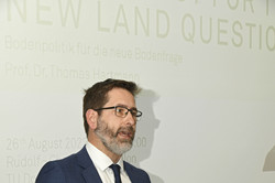Thomas Hartmann at the podium