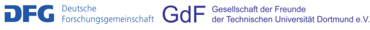Logo DFG GdF GDF and GdF Logo.