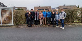 Team Subdense in Dortmund Oespel