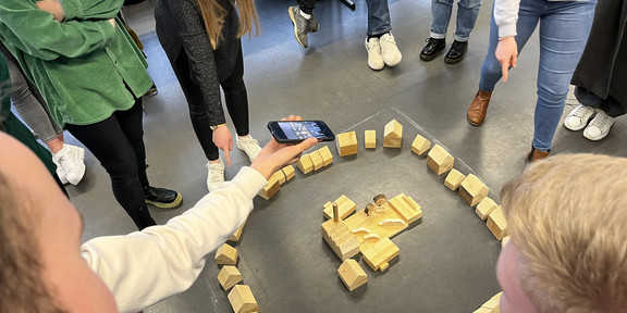 Studierende bauen "gerechte" Stadt