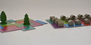 Puzzle of land uses