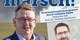 Thomas Hartmann and Gerald Hübner on the cover of the podcast