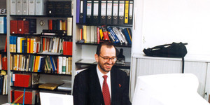 1998 Davy Photo of Benjamin Davy 1998.