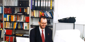 Photo of Benjamin Davy 1998.