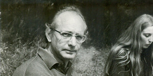 Walter Seele Photo from Walter Seele together with a Surveying technician Brigitte Bergmann.