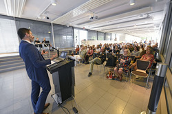 Audience at the inaugural lecture