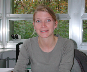 Diplomgeographer Gabi Zimmermann.