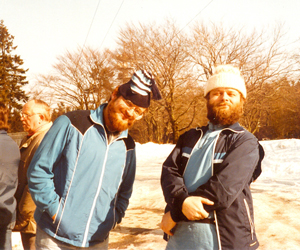 Gerd Geuenich together with Bodo Steiner.