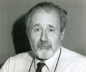 Photo of Dr. jur. Hartmut Dieterich.